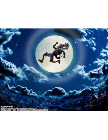 One Piece Z Action Figure Monkey D. Luffy Gear 5 15 cm S.H. Figuarts