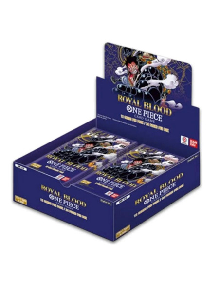 One Piece Card Game - Royal Blood - OP10 Booster Display (24 Buste) - Inglese