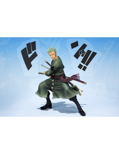 ONE PIECE ZERO ZORO 5TH ANN FIGUARTS