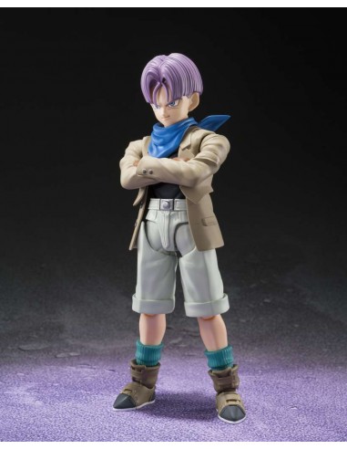 Dragon Ball GT Trunks S.H. Figuarts