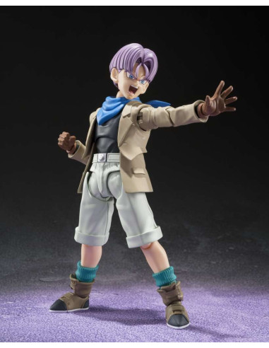 Dragon Ball GT Trunks S.H. Figuarts