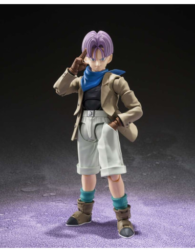 Dragon Ball GT Trunks S.H. Figuarts