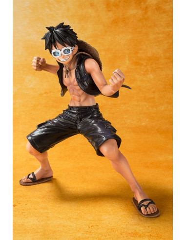 ONE PIECE ZERO MONKEY D. LUFFY FILM GOLD