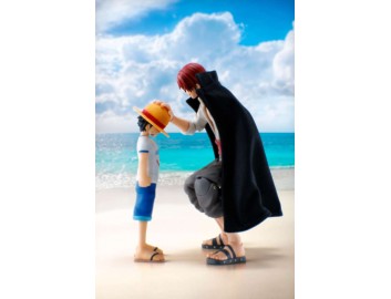 One Piece Shanks & Monkey D...