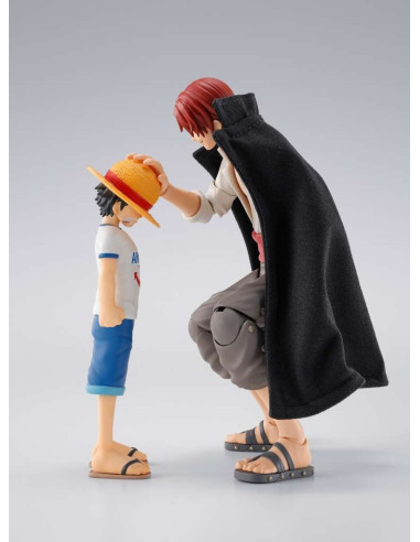 One Piece Shanks & Monkey D Luffy Childhood S.H. Figuarts
