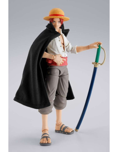 One Piece Shanks & Monkey D Luffy Childhood S.H. Figuarts