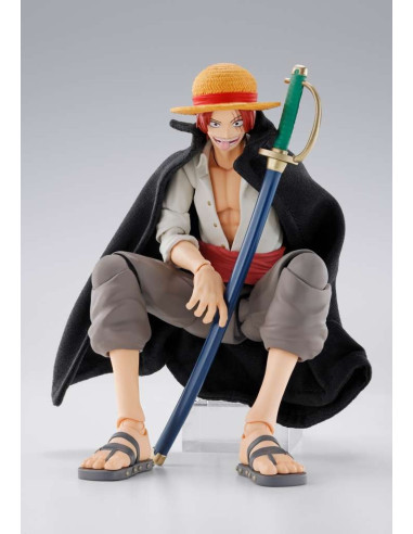 One Piece Shanks & Monkey D Luffy Childhood S.H. Figuarts