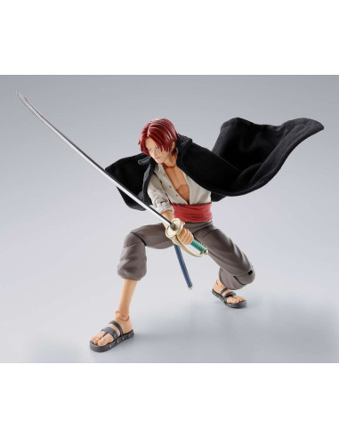 One Piece Shanks & Monkey D Luffy Childhood S.H. Figuarts