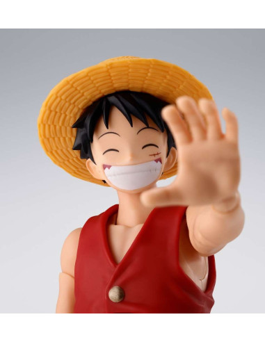 One Piece Shanks & Monkey D Luffy Childhood S.H. Figuarts