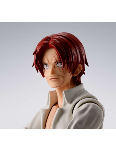 One Piece Shanks & Monkey D Luffy Childhood S.H. Figuarts