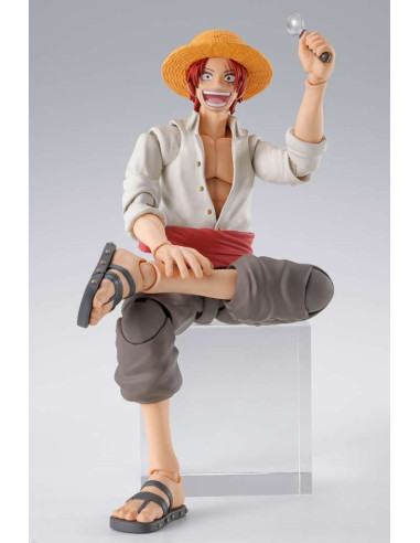 One Piece Shanks & Monkey D Luffy Childhood S.H. Figuarts
