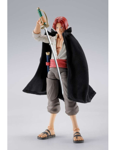 One Piece Shanks & Monkey D Luffy Childhood S.H. Figuarts