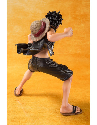 ONE PIECE ZERO MONKEY D. LUFFY FILM GOLD