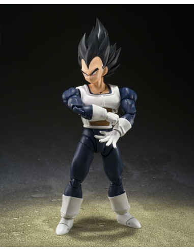Dragon Ball Z Vegeta Old Battle Clothes S.H. Figuarts