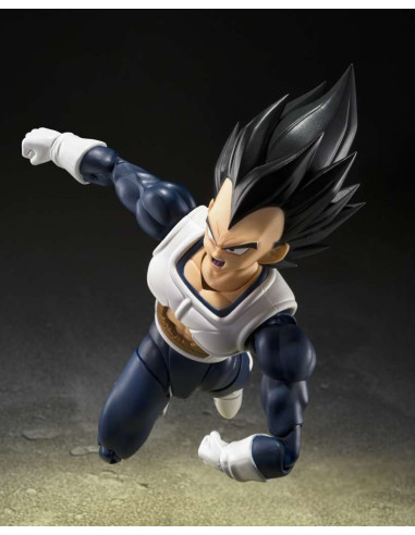 Dragon Ball Z Vegeta Old Battle Clothes S.H. Figuarts