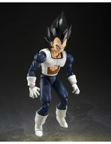 Dragon Ball Z Vegeta Old Battle Clothes S.H. Figuarts