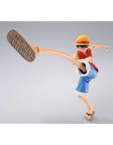 One Piece Monkey.D.Luffy Romance Dawn Gum Gum Option Parts Set