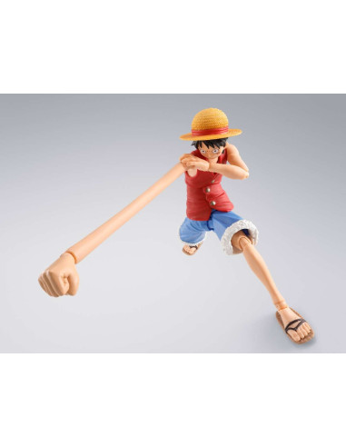 One Piece Monkey.D.Luffy Romance Dawn Gum Gum Option Parts Set