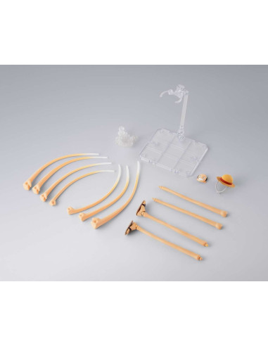 One Piece Monkey.D.Luffy Romance Dawn Gum Gum Option Parts Set