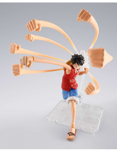 One Piece Monkey.D.Luffy Romance Dawn Gum Gum Option Parts Set
