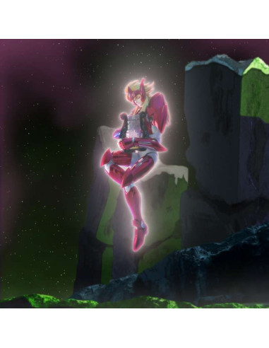 Saint Seiya Myth Cloth EX Benetnasch Eta Mime | God Warrior Figure