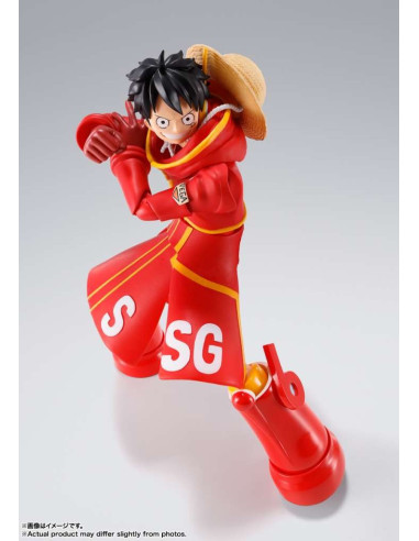 One Piece Monkey D. Luffy Future Island Egghead S.H. Figuarts