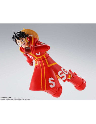 One Piece Monkey D. Luffy Future Island Egghead S.H. Figuarts