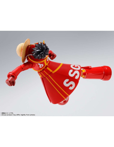 One Piece Monkey D. Luffy Future Island Egghead S.H. Figuarts