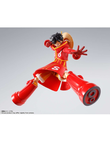 One Piece Monkey D. Luffy Future Island Egghead S.H. Figuarts
