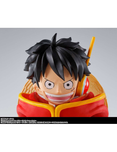 One Piece Monkey D. Luffy Future Island Egghead S.H. Figuarts