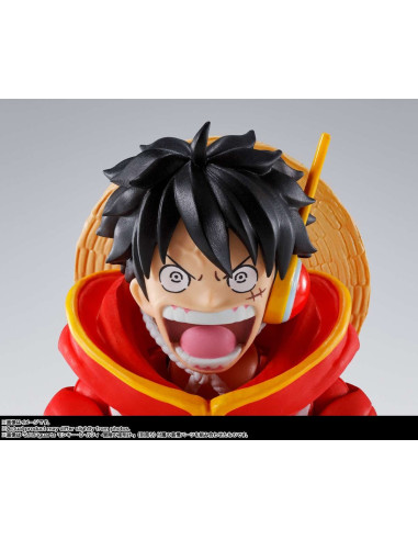 One Piece Monkey D. Luffy Future Island Egghead S.H. Figuarts