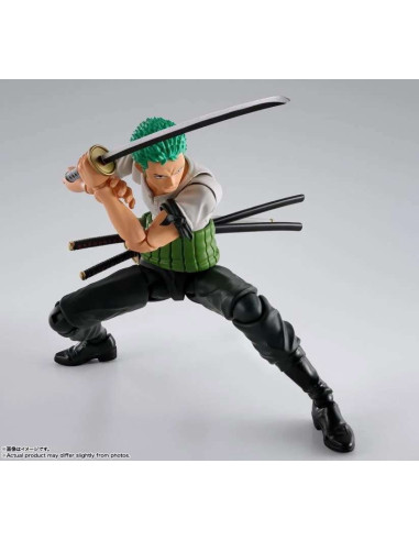 One Piece Roronoa Zoro Romance Dawn S.H. Figuarts
