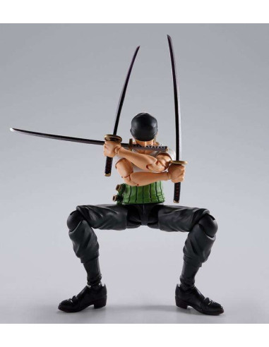 One Piece Roronoa Zoro Romance Dawn S.H. Figuarts