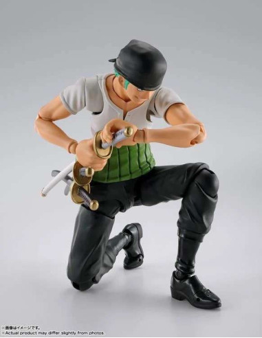 One Piece Roronoa Zoro Romance Dawn S.H. Figuarts