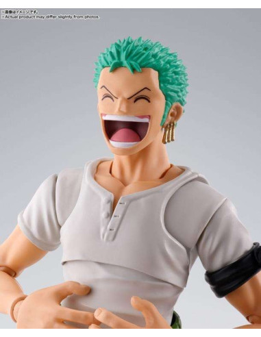 One Piece Roronoa Zoro Romance Dawn S.H. Figuarts