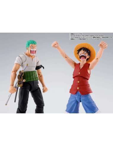 One Piece Roronoa Zoro Romance Dawn S.H. Figuarts