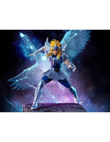 Saint Seiya Cygnus Hyoga 1/10 Art Scale Statue