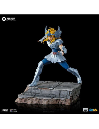 Saint Seiya Cygnus Hyoga 1/10 Art Scale Statue