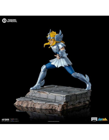 Saint Seiya Cygnus Hyoga 1/10 Art Scale Statue