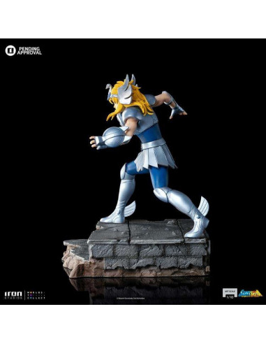 Saint Seiya Cygnus Hyoga 1/10 Art Scale Statue
