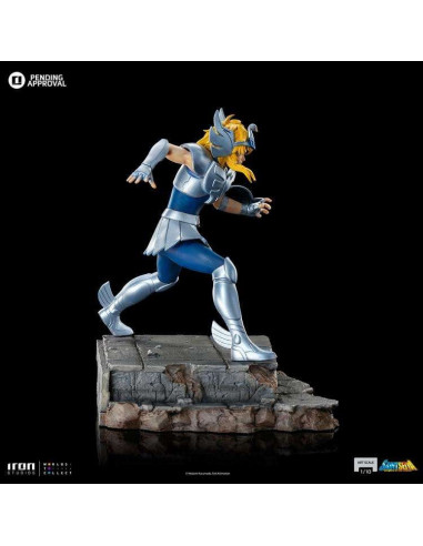 Saint Seiya Cygnus Hyoga 1/10 Art Scale Statue