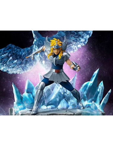 Saint Seiya Cygnus Hyoga Deluxe 1/10 Art Scale Statue