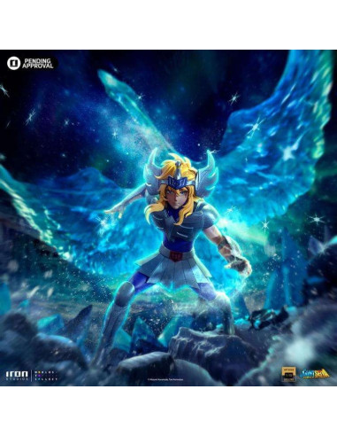 Saint Seiya Cygnus Hyoga Deluxe 1/10 Art Scale Statue