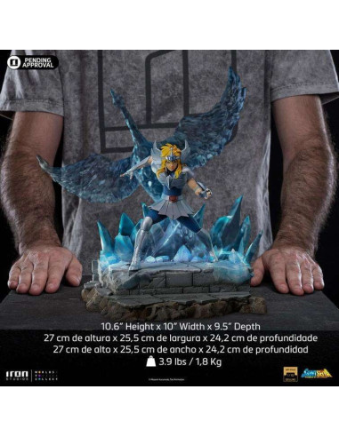 Saint Seiya Cygnus Hyoga Deluxe 1/10 Art Scale Statue