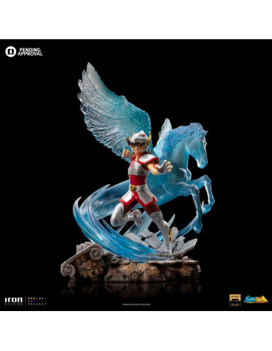 Saint Seiya Pegasus Seiya 1/10 Deluxe Art Scale