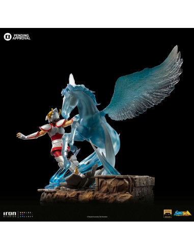 Saint Seiya Pegasus Seiya 1/10 Deluxe Art Scale