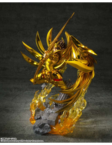 Saint Seiya Sagittarius Seiya Figuarts Zero Touche Metallique