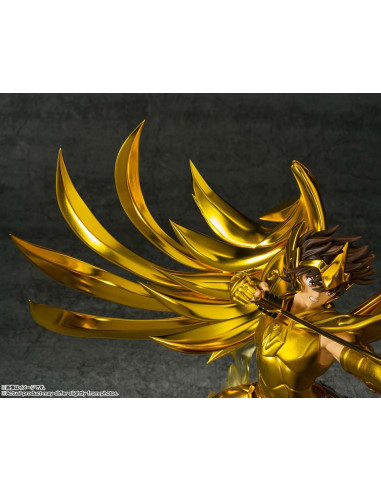 Saint Seiya Sagittarius Seiya Figuarts Zero Touche Metallique
