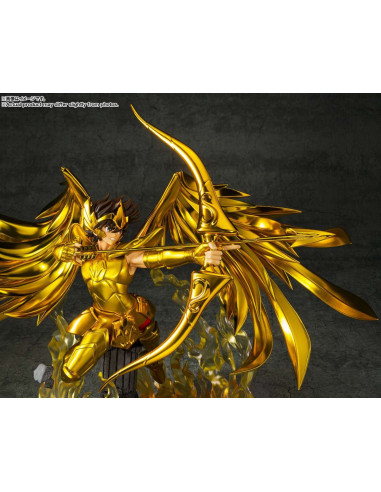 Saint Seiya Sagittarius Seiya Figuarts Zero Touche Metallique