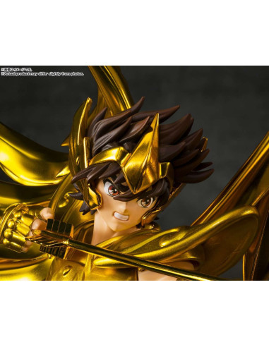 Saint Seiya Sagittarius Seiya Figuarts Zero Touche Metallique